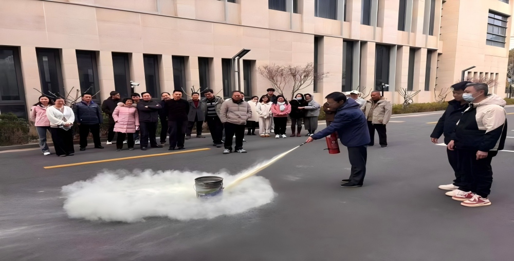 普陀区档案局开展消防应急演练