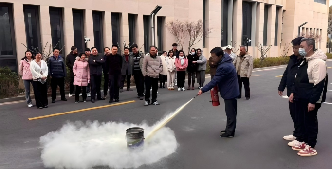 普陀区档案局开展消防应急演练