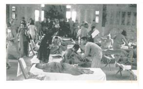 7.2、爱国人士捐助建造的伤兵医院